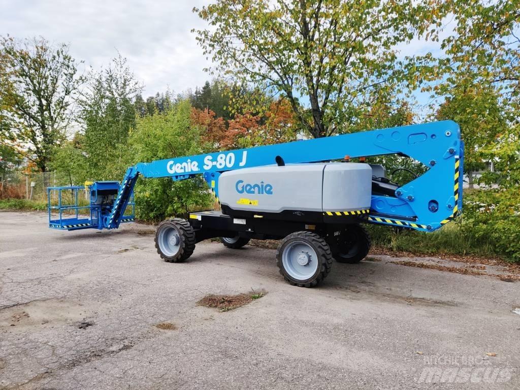 Genie S-80J Gelenkteleskoparbeitsbühnen