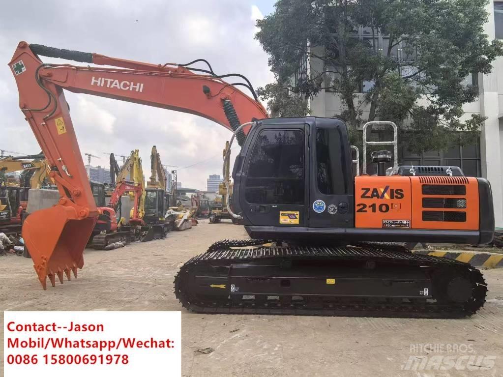Hitachi ZX 210 Raupenbagger
