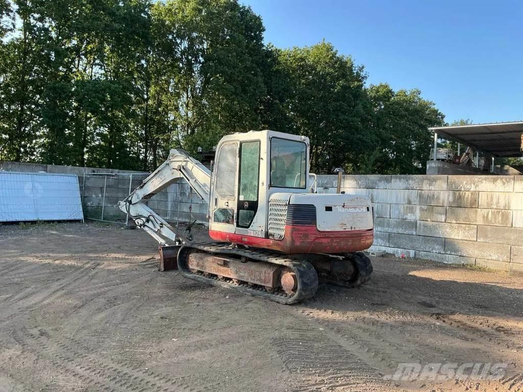 Takeuchi TB175 Minibagger < 7t