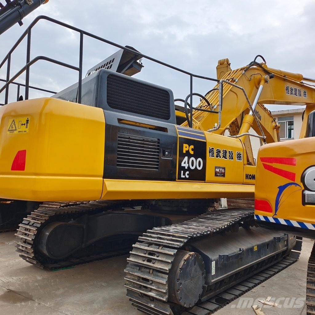 Komatsu PC 400 Raupenbagger