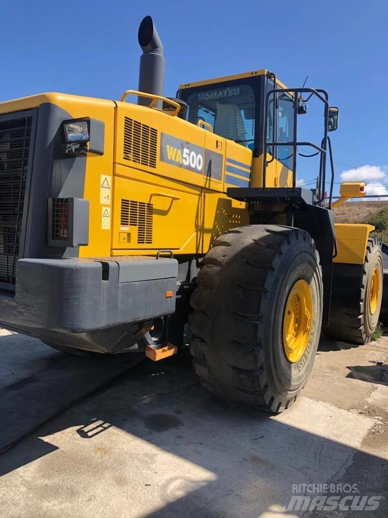 Komatsu WA500-6 Radlader