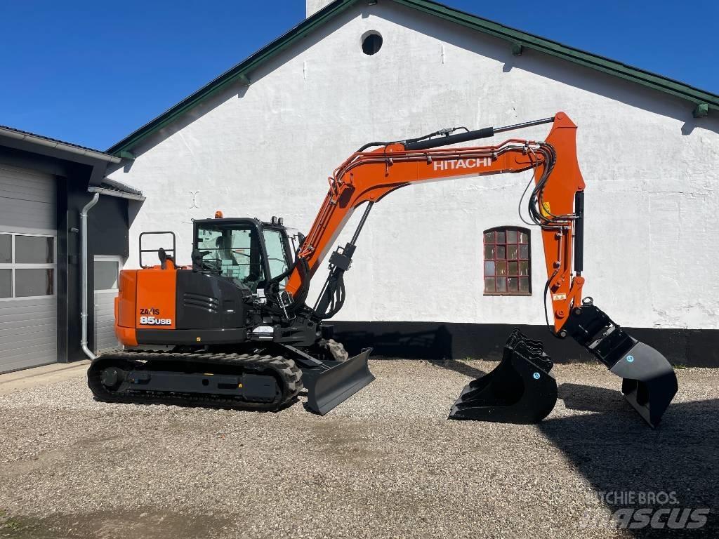 Hitachi ZX 85 Raupenbagger