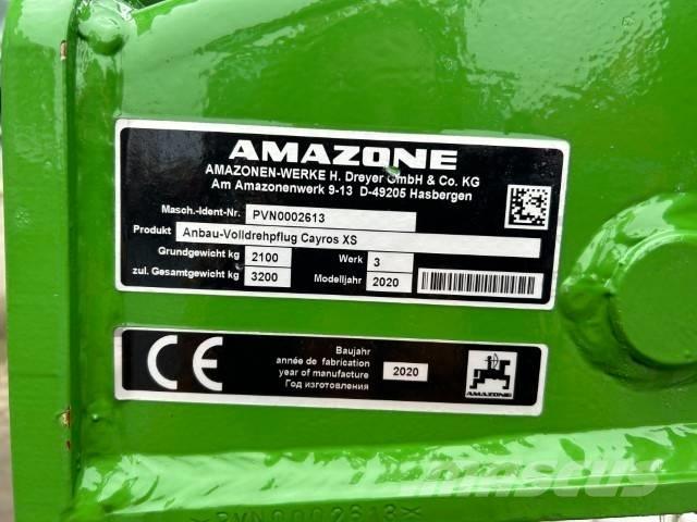 Amazone CAYROS XS Konventionelle Pflüge