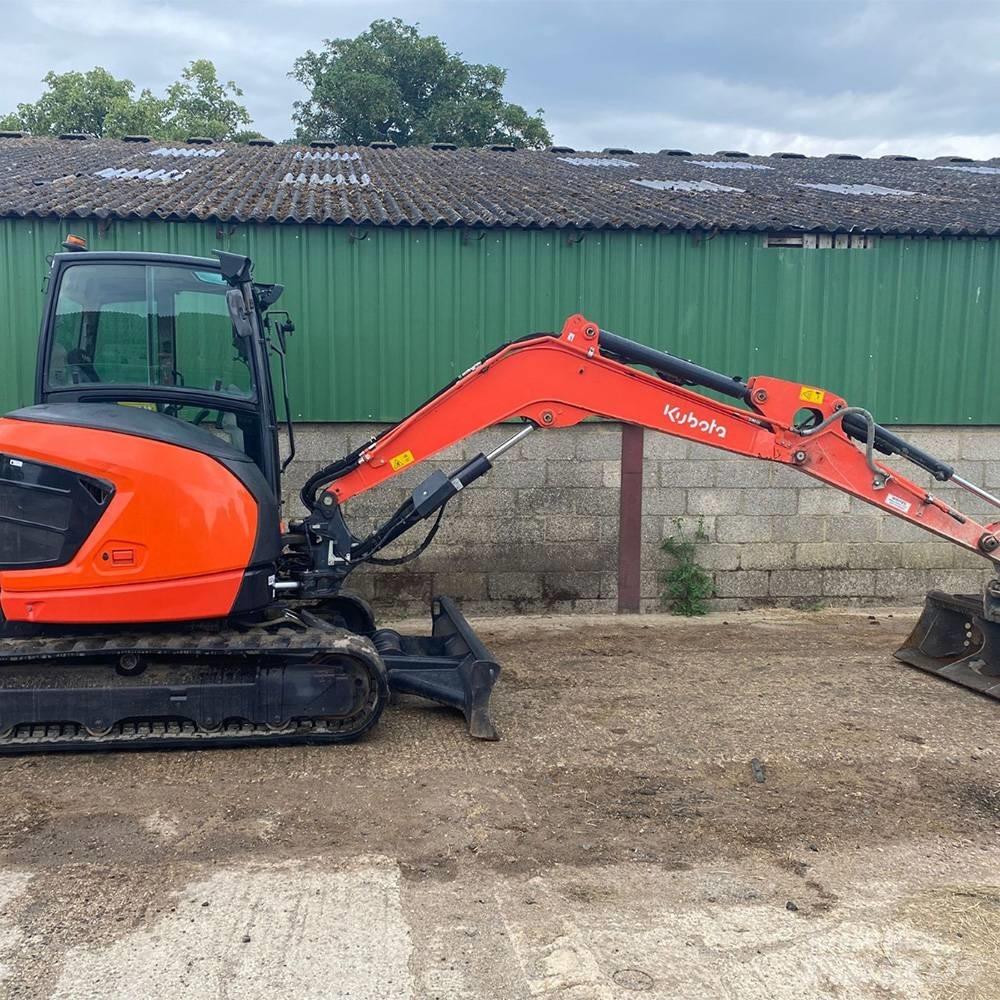 Kubota U 50-5 Minibagger < 7t