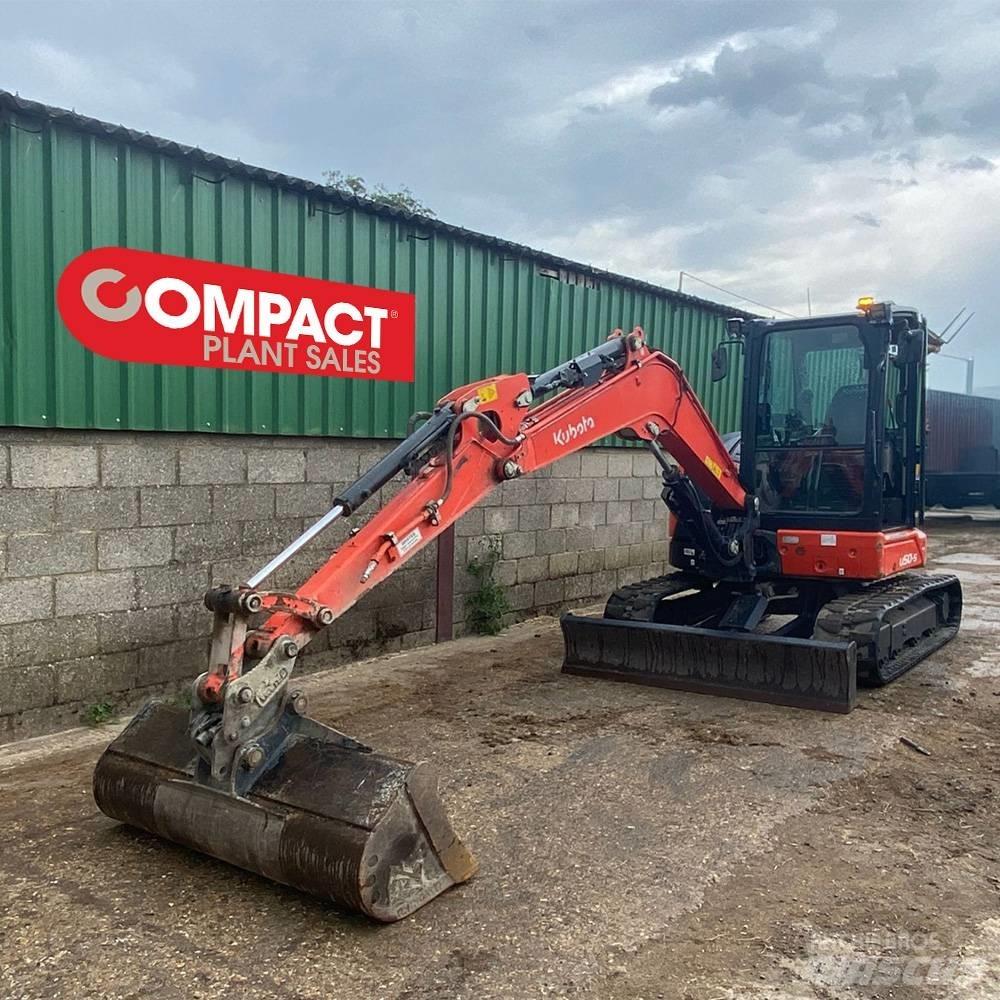 Kubota U 50-5 Minibagger < 7t