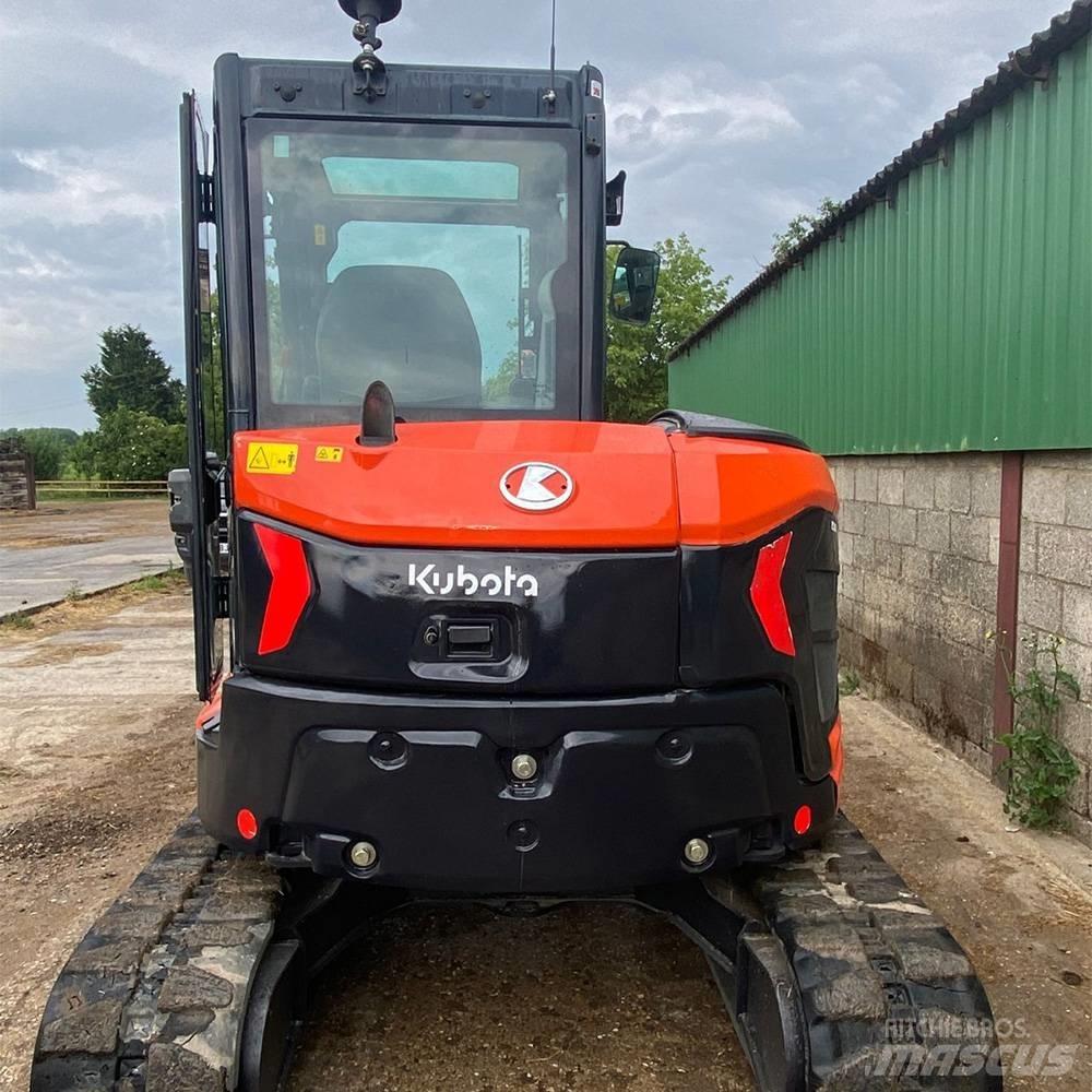 Kubota U 50-5 Minibagger < 7t