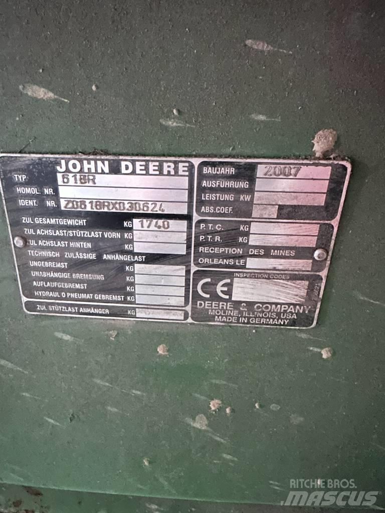 John Deere 9540 CWS Mähdrescher