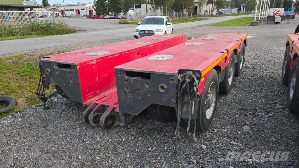 Faymonville Combimax Tieflader-Auflieger