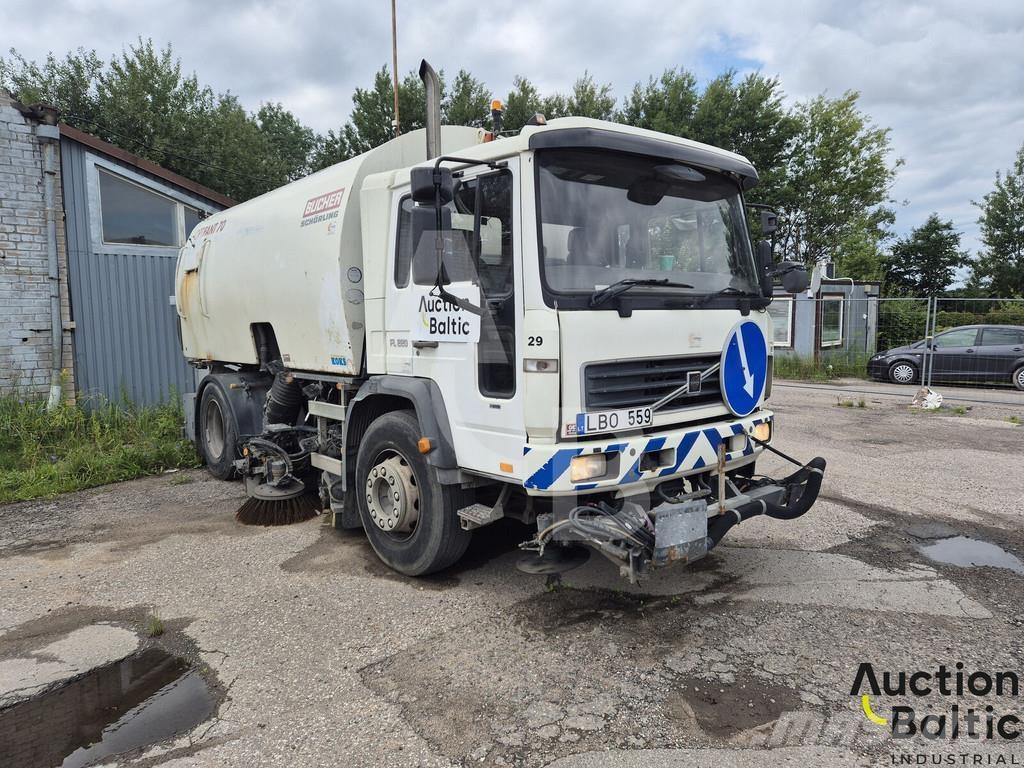 Volvo FL618 Kehrer