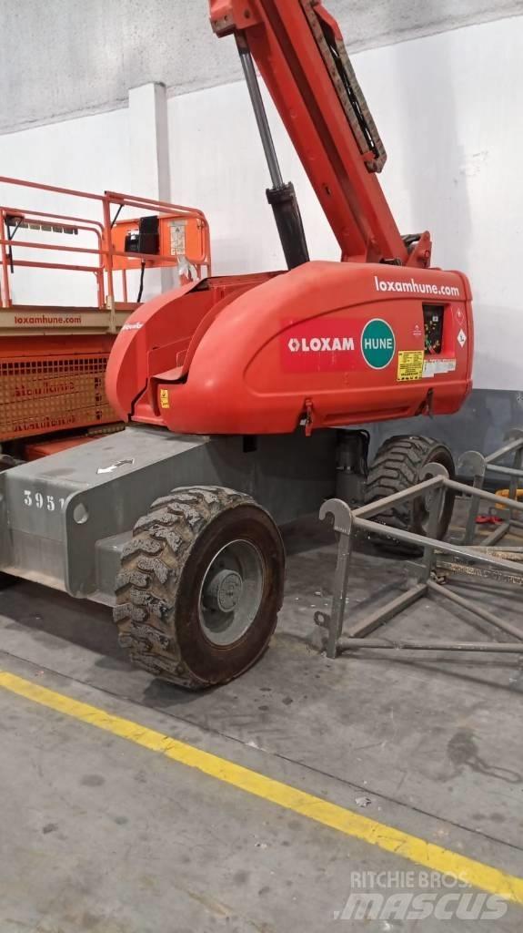 JLG 660 SJ Teleskopbühnen