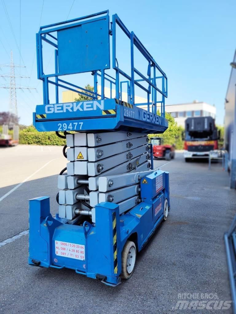 PB Lift S171-12ES Scheren-Arbeitsbühnen