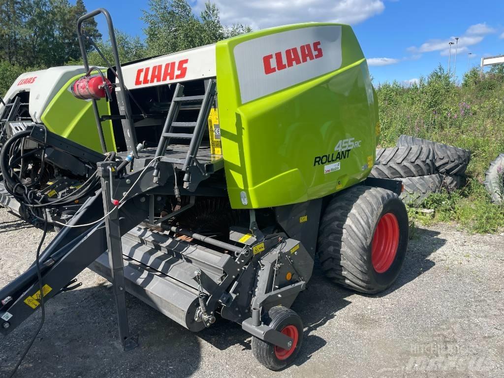 CLAAS 455RC Rundballenpressen