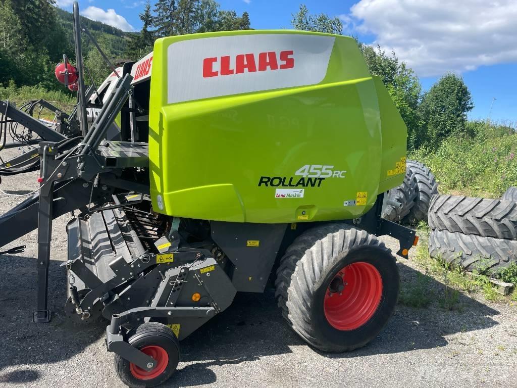 CLAAS 455RC Rundballenpressen