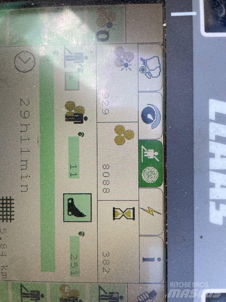 CLAAS 455RC Rundballenpressen