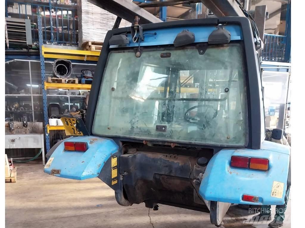 Landini Legend 115 Kabinen