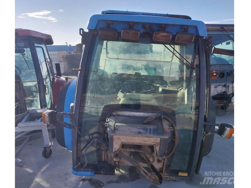 Landini Legend 115 Kabinen