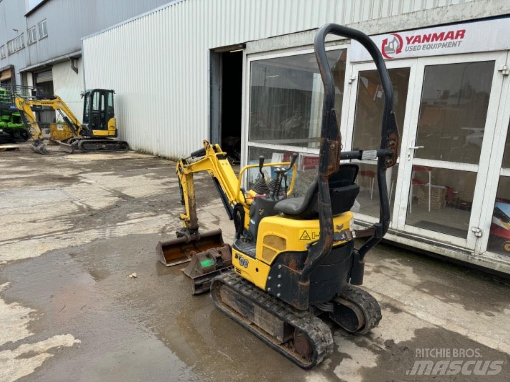 Yanmar SV08 (AH896) Minibagger < 7t