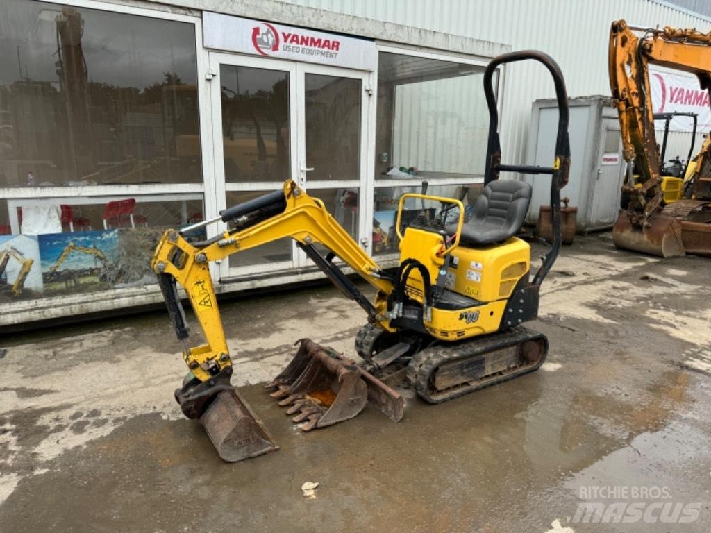 Yanmar SV08 (AH896) Minibagger < 7t