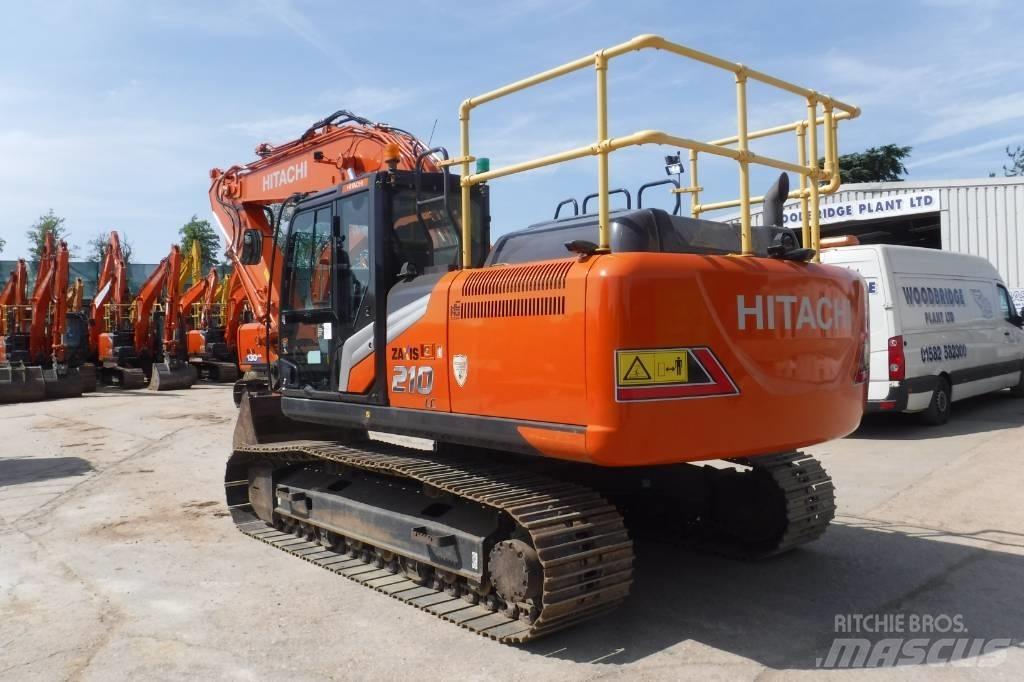 Hitachi ZX 210 LC-7 Raupenbagger