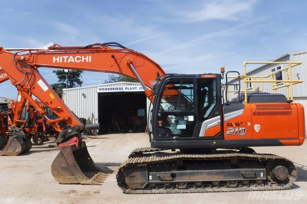 Hitachi ZX 210 LC-7 Raupenbagger