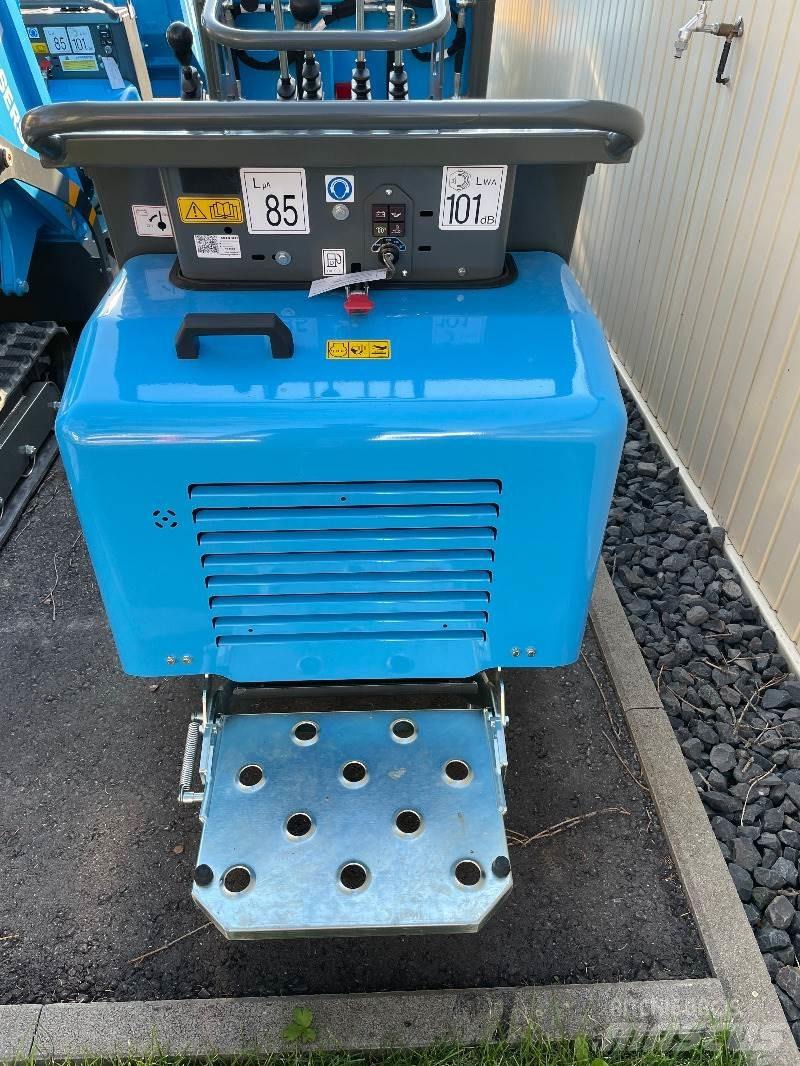Messersi TC 100d Raupendumper
