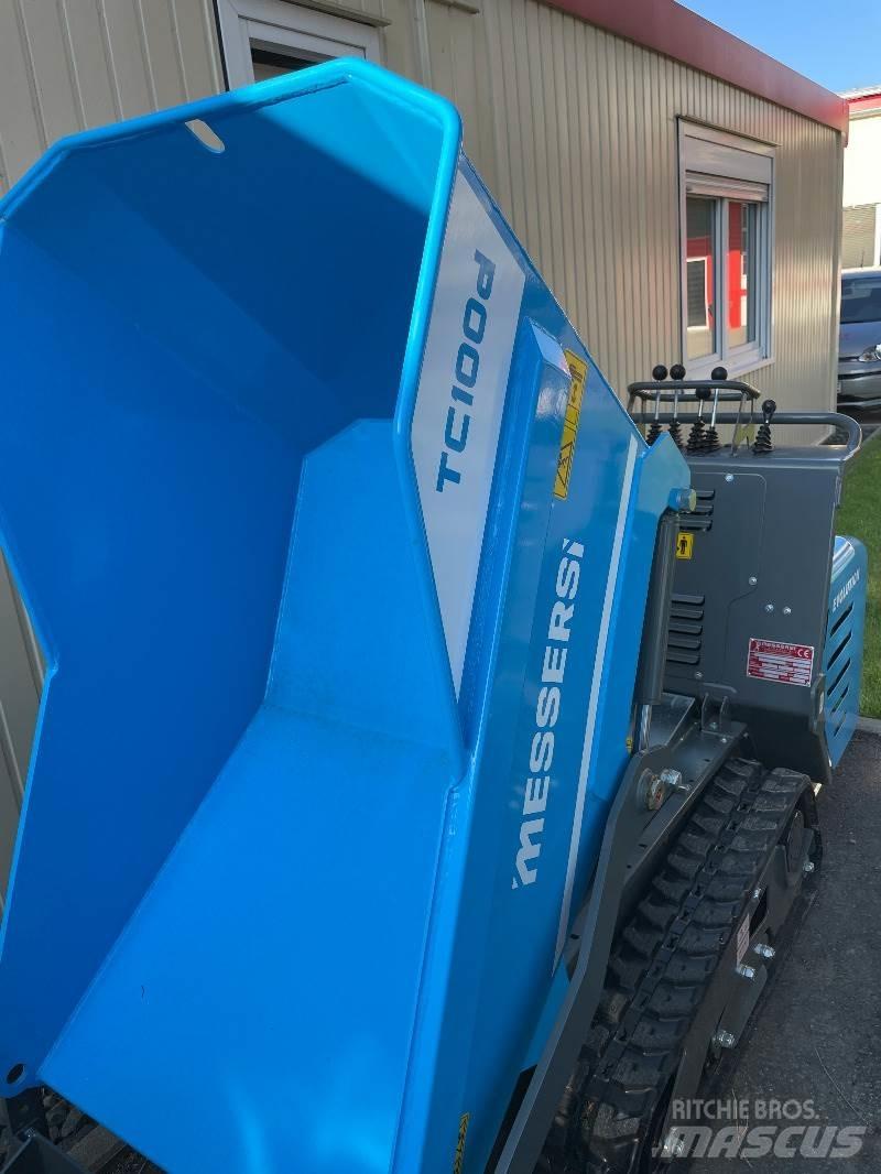 Messersi TC 100d Raupendumper