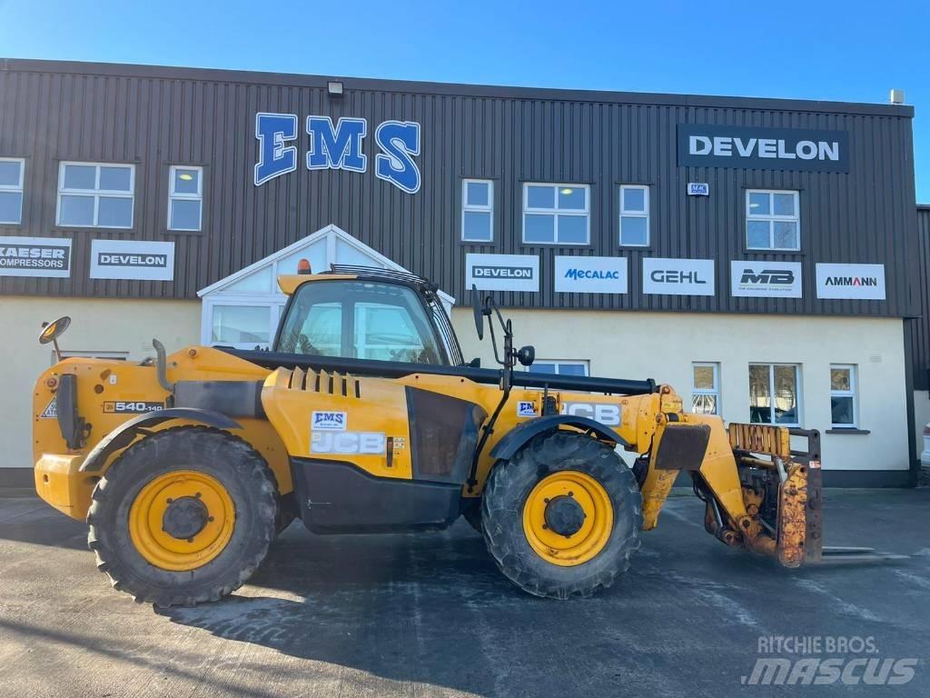 JCB 540-140 Teleskoplader