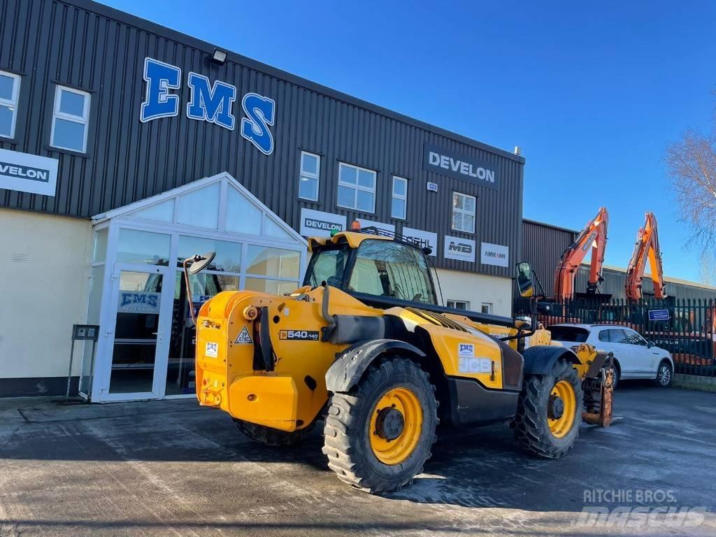 JCB 540-140 Teleskoplader