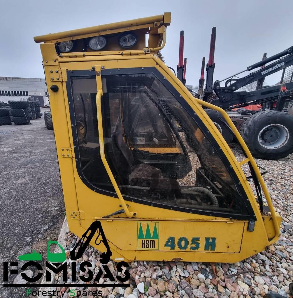 HSM 405 H Cab / Cabin Kabinen