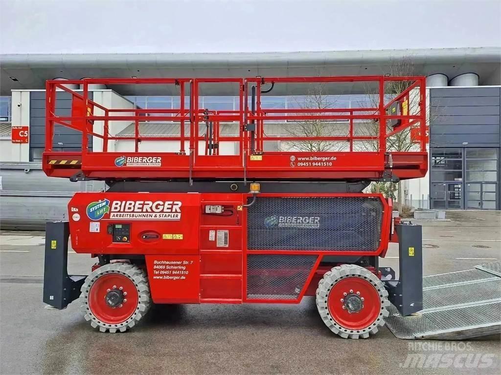  ES1823RTP Scheren-Arbeitsbühnen
