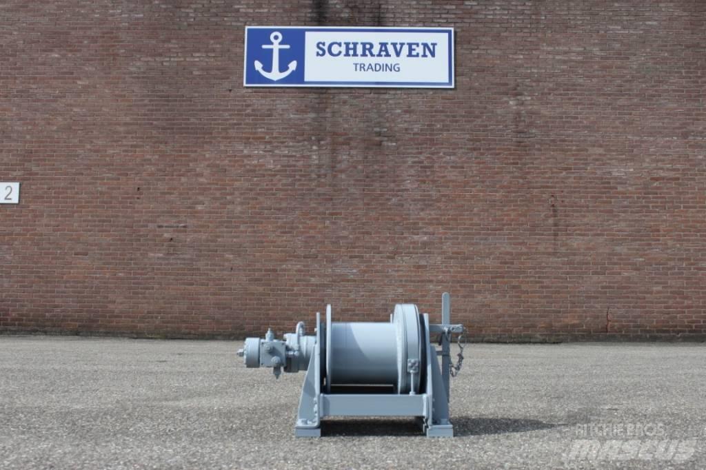 Rotzler 7.8 tons Hydraulische Winden