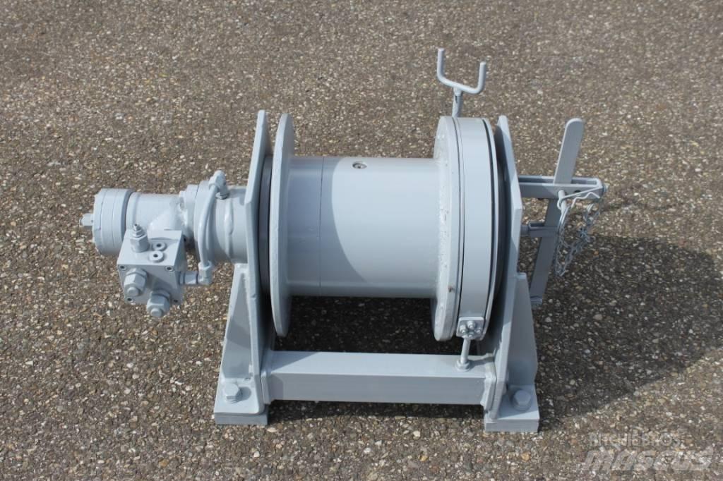 Rotzler 7.8 tons Hydraulische Winden