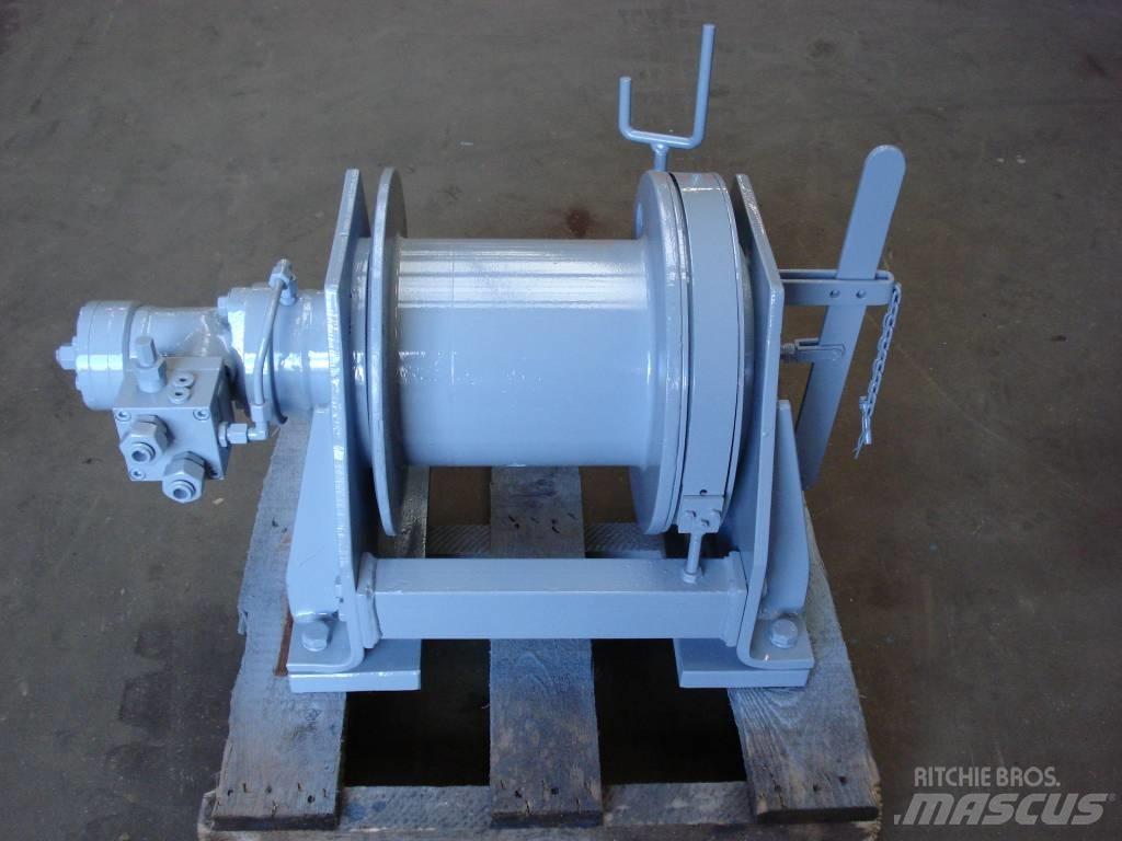 Rotzler 7.8 tons Hydraulische Winden