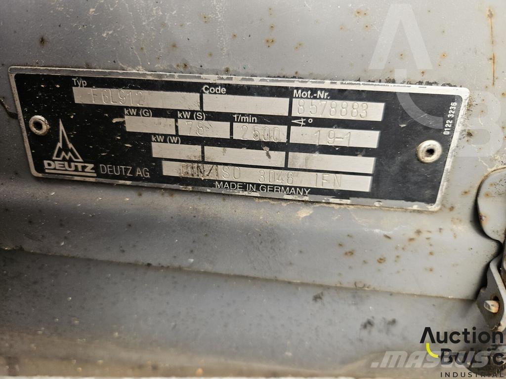 Corinsa CCN 1222 Gummiradwalzen