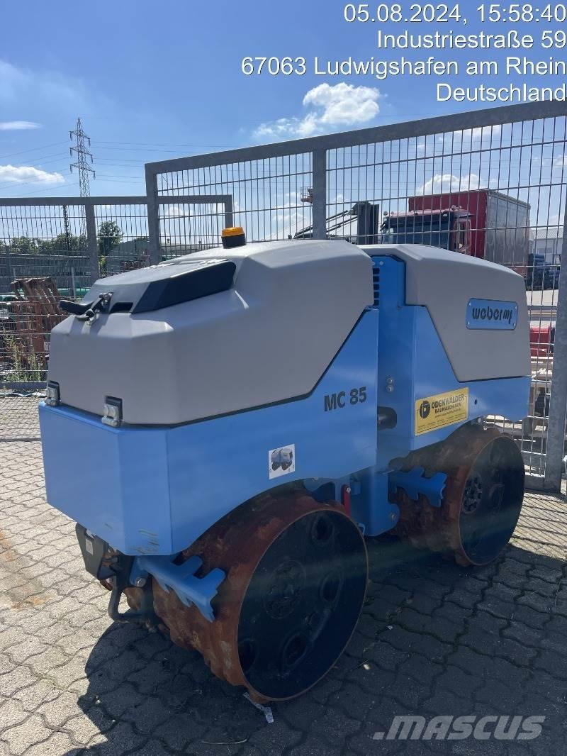 Weber MC85 Walzen