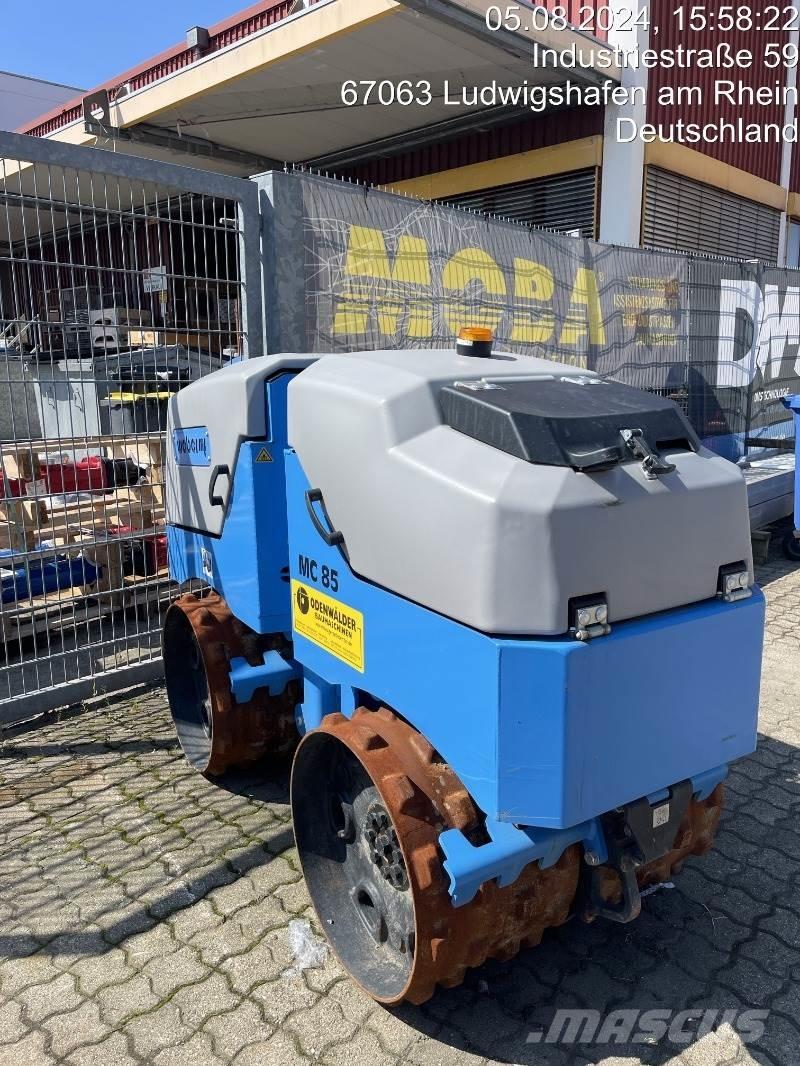 Weber MC85 Walzen