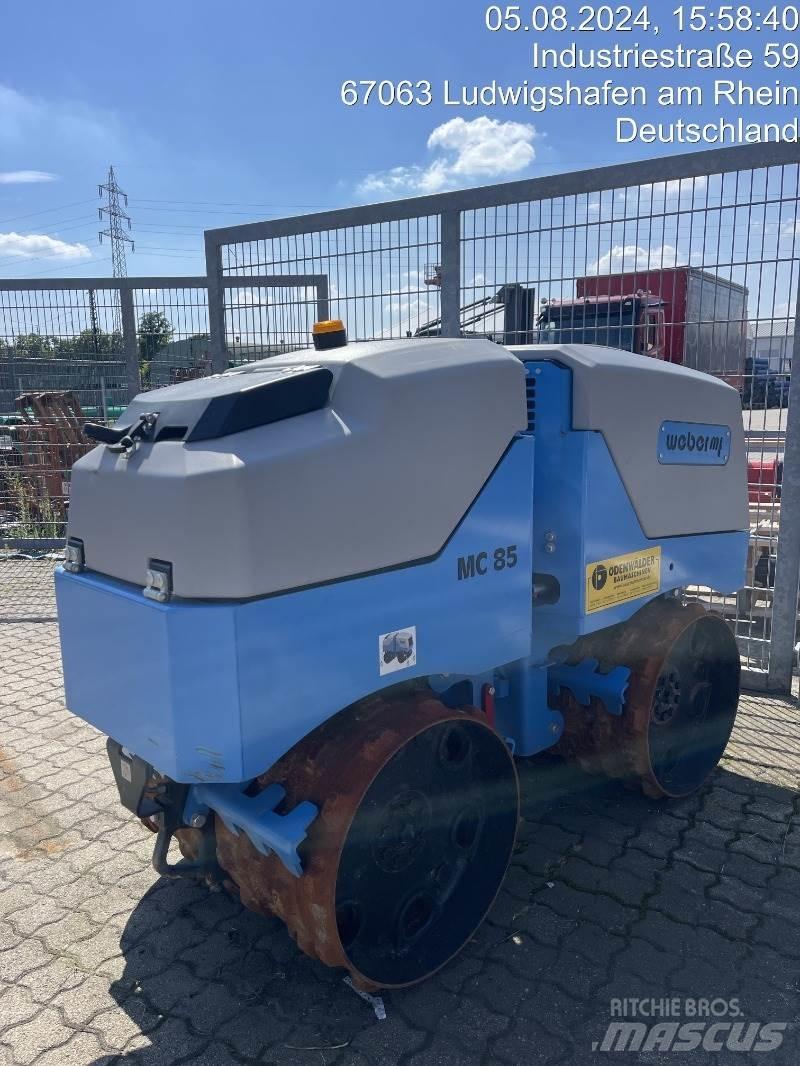 Weber MC85 Walzen