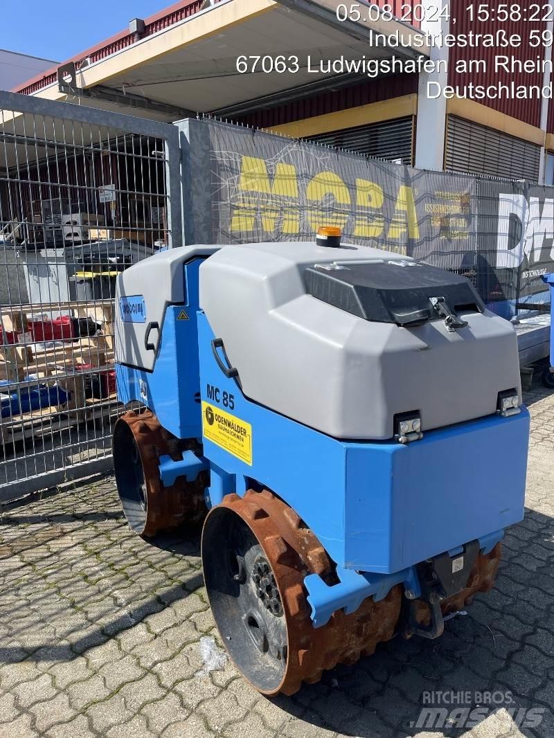 Weber MC85 Walzen