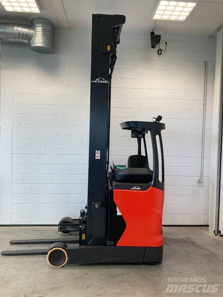Linde R14HD/1120 Schubmaststapler