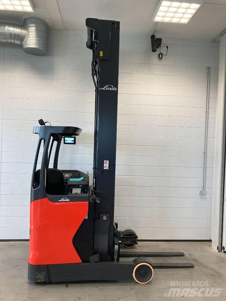 Linde R14HD/1120 Schubmaststapler