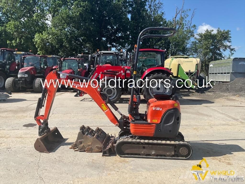 Kubota U 10-3 Minibagger < 7t
