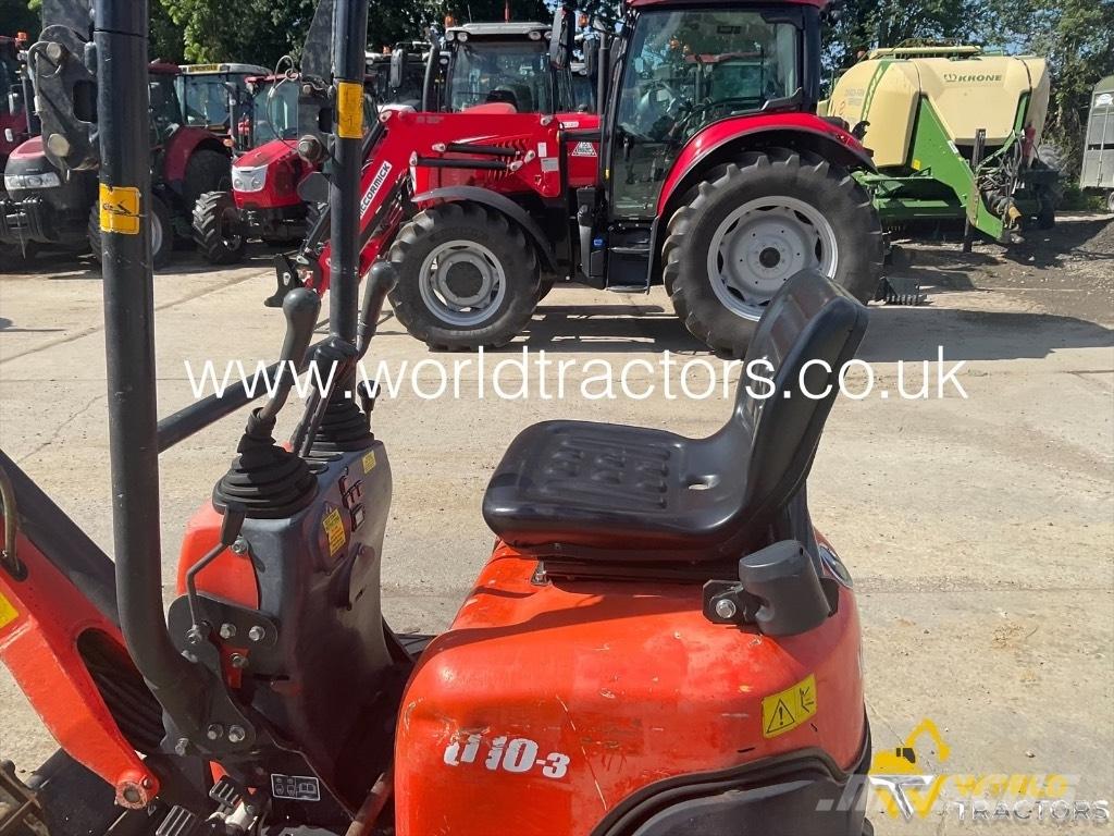Kubota U 10-3 Minibagger < 7t
