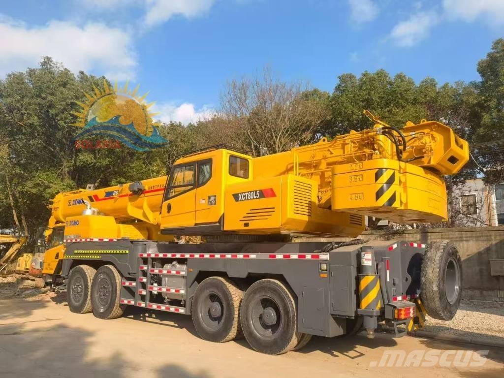 XCMG XCT 80 Raupenkrane