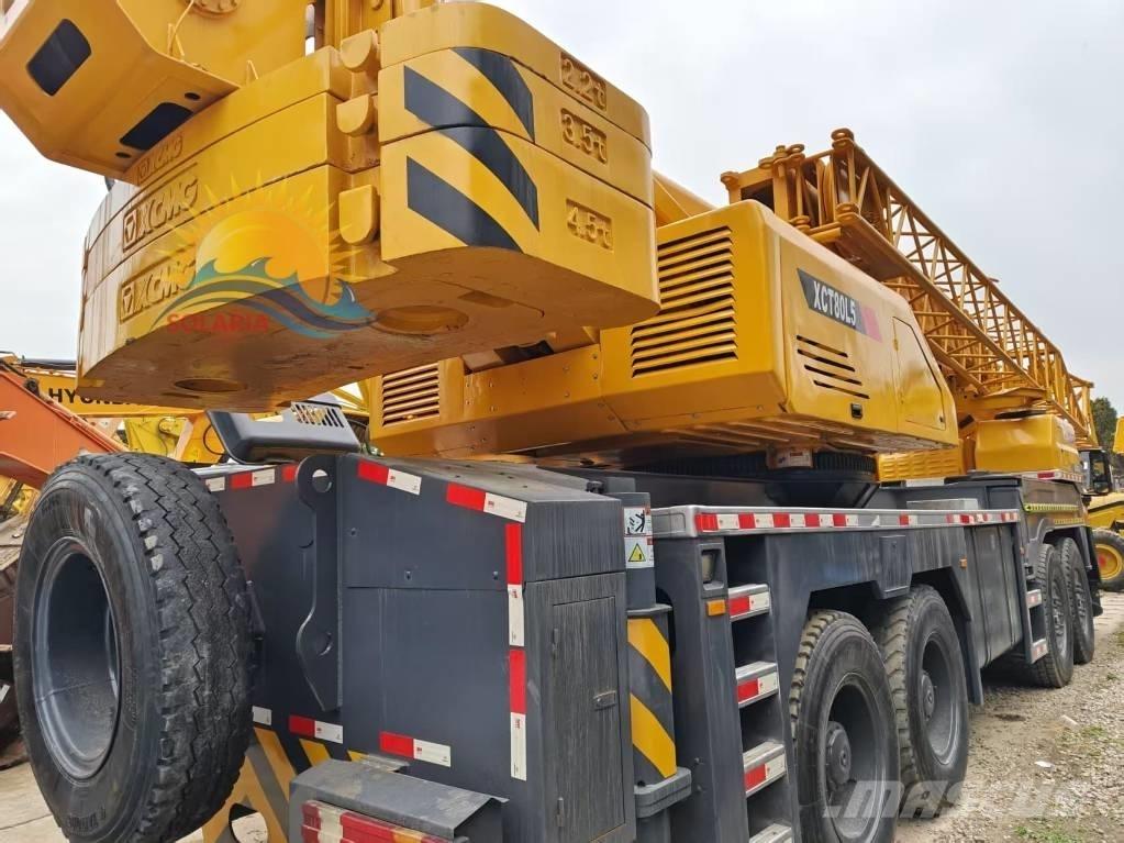 XCMG XCT 80 Raupenkrane
