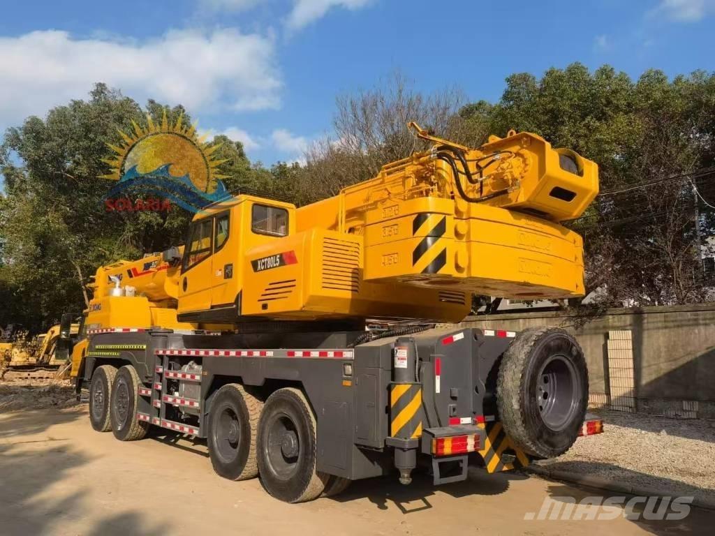 XCMG XCT 80 Raupenkrane