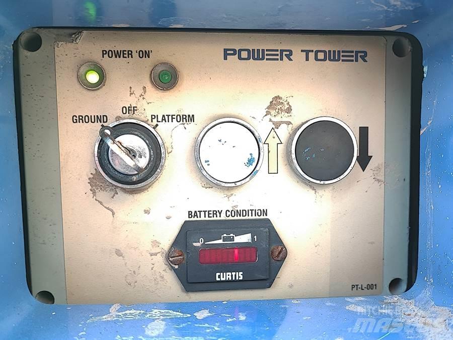 Power Tower Gelenkteleskoparbeitsbühnen