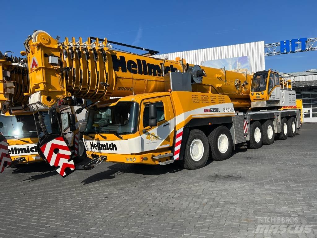 Grove GMK 6300 L Kranen voor alle terreinen