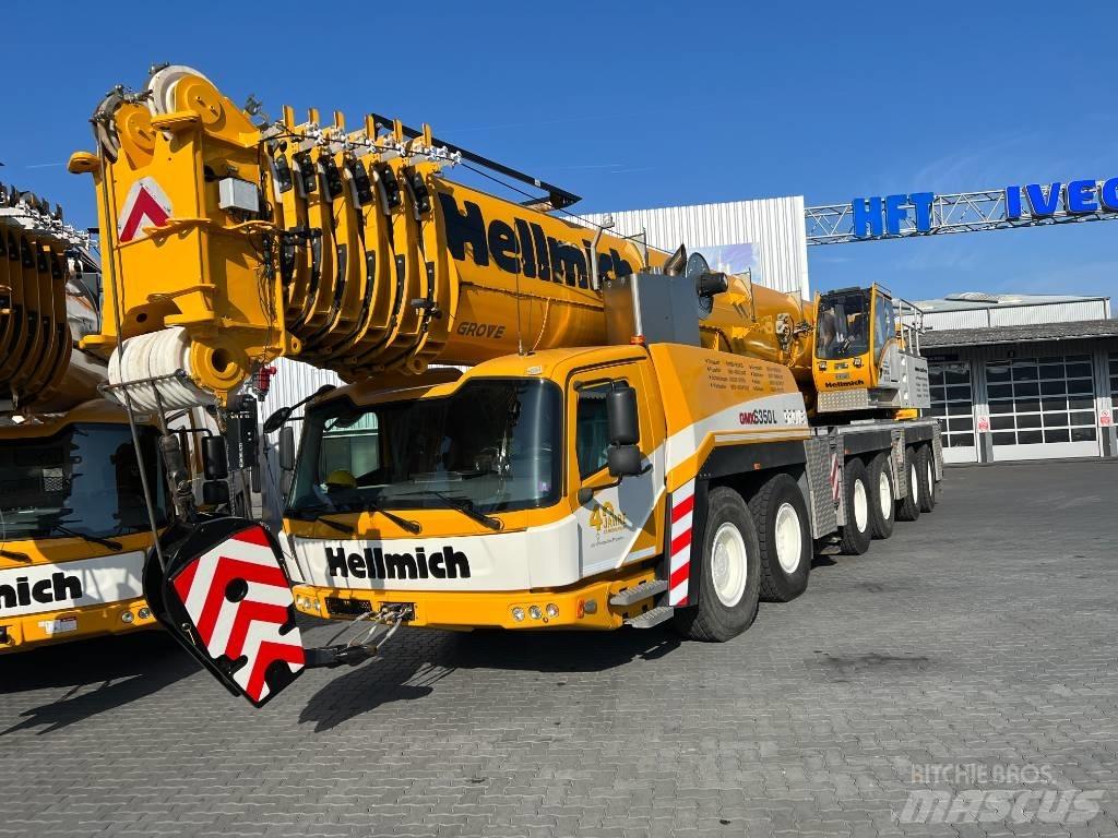Grove GMK 6300 L Kranen voor alle terreinen
