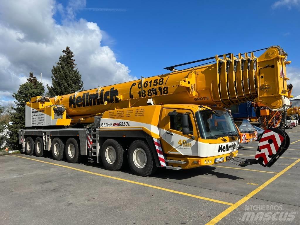 Grove GMK 6300 L Kranen voor alle terreinen