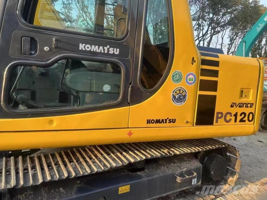 Komatsu PC120-6 Midibagger  7t - 12t